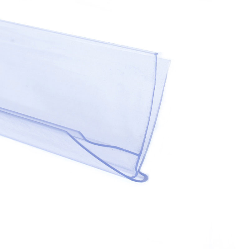 XC-LB-1 Plástico Etiqueta Pvc Para Prateleiras de Supermercado