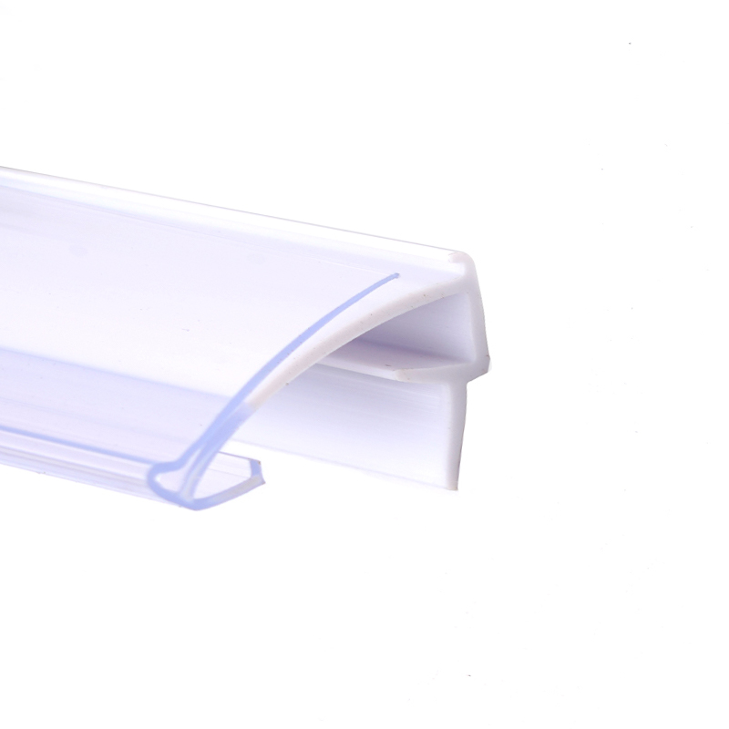 Tira de etiqueta de pvc transparente XC-LB-12 para prateleira de loja