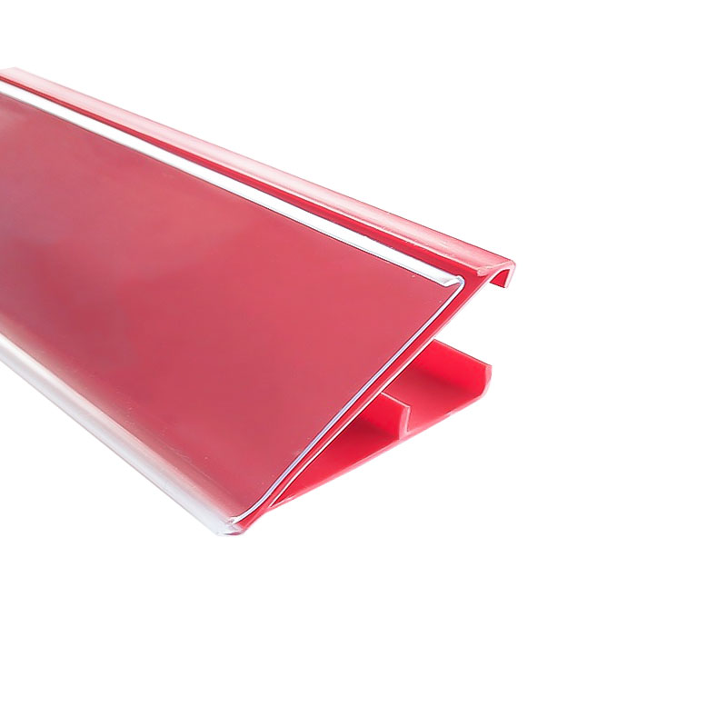 Tira de etiqueta XC-LB-49 usada para exibição de preço de placa de camada de prateleira pt
