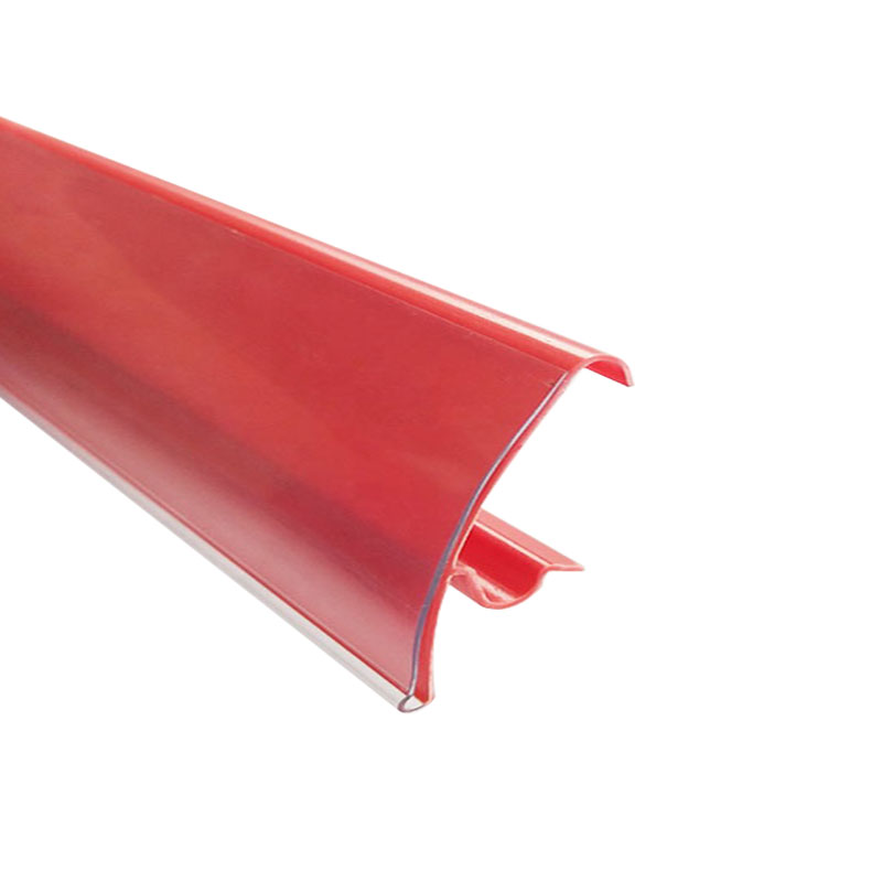 Tira de etiqueta XC-LB-8 usada para exibição de preço de placa de camada de prateleira pt