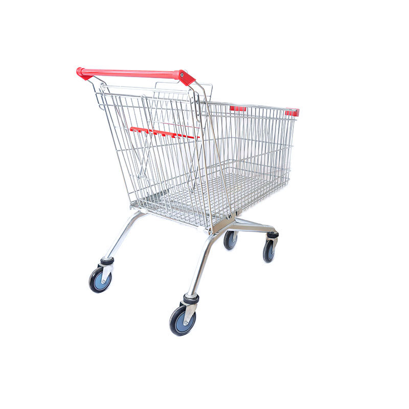 Carrinho dobrável durável de supermercado