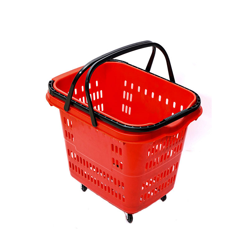 XC-B-12.-Plástico-suporte-cesta-de-compras-+-supermercado-compras-fácil de usar,-compras-plástico-personalizado-cor fixa-especificações