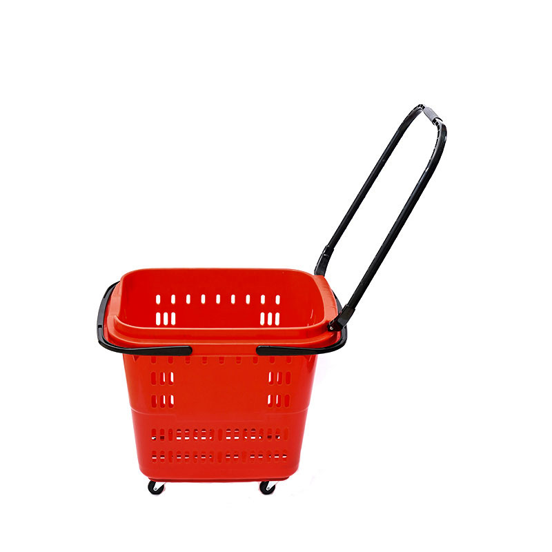 XC-B-12.-Plástico-suporte-cesta-de-compras-+-supermercado-compras-fácil de usar,-compras-plástico-personalizado-cor fixa-especificações