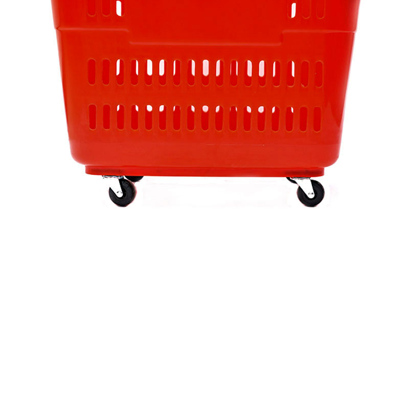 XC-B-12.-Plástico-suporte-cesta-de-compras-+-supermercado-compras-fácil de usar,-compras-plástico-personalizado-cor fixa-especificações
