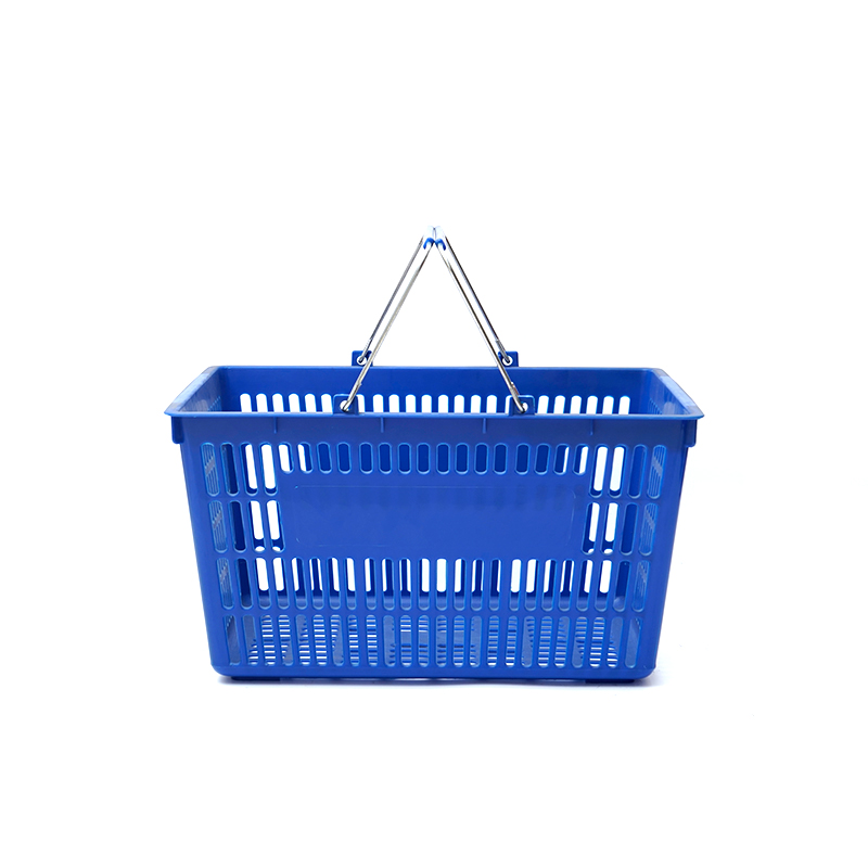 Cesta de malha de plástico dobrável para piquenique