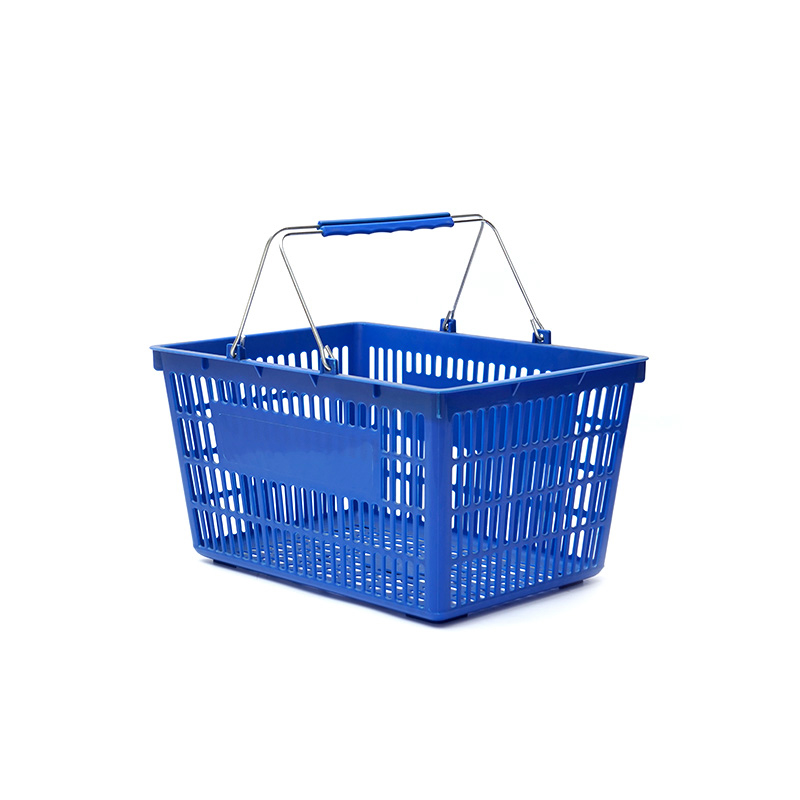 Cesta de malha de plástico dobrável para piquenique