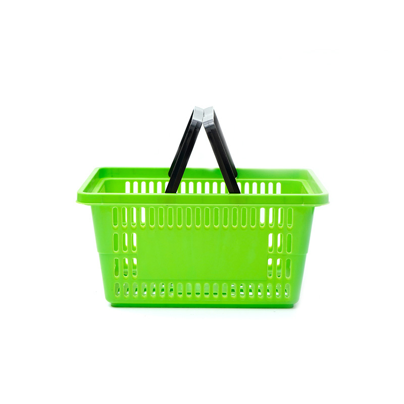 Cestas de compras dobráveis ​​de plástico ecologicamente corretas