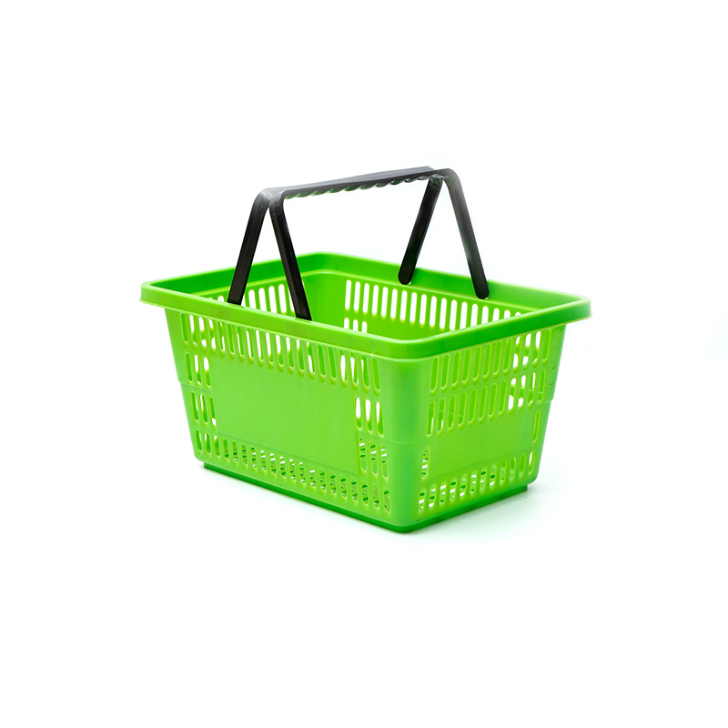 Cestas de compras dobráveis ​​de plástico ecologicamente corretas