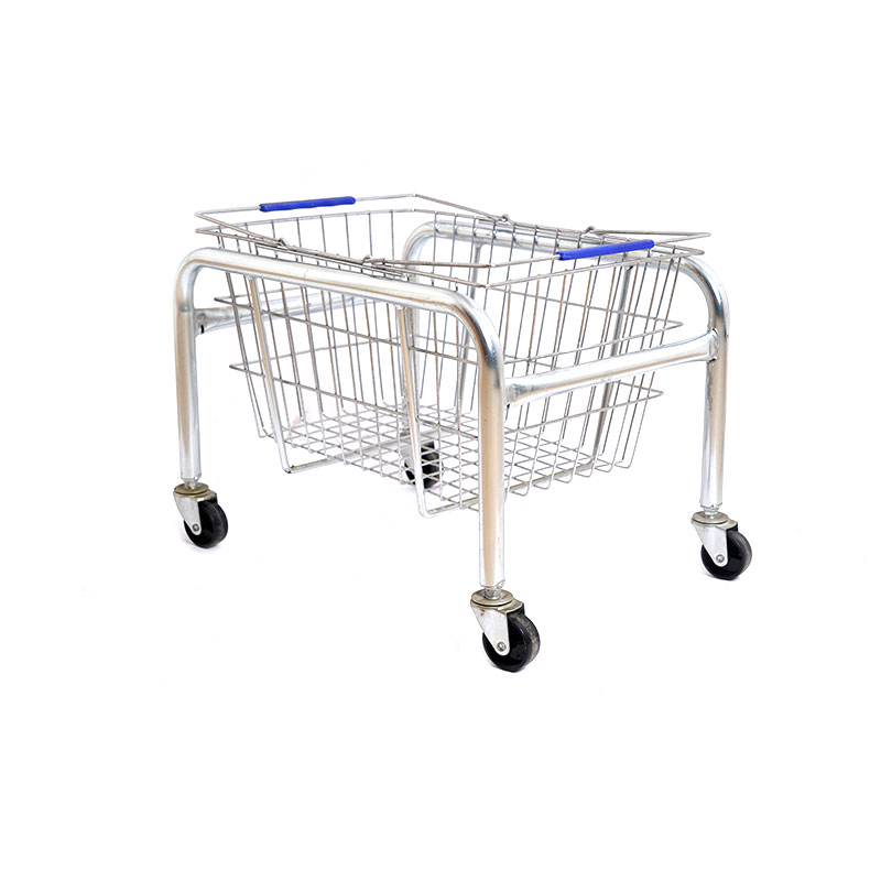 XC-MST-2.-Metal-shopping-basket-holder-+-supermarket-shopping-easy-to-use,-shopping-metal-custom-color-fixed-specifics