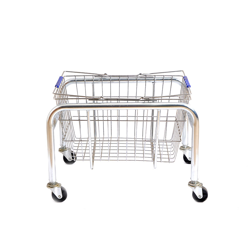 XC-MST-2.-Metal-shopping-basket-holder-+-supermarket-shopping-easy-to-use,-shopping-metal-custom-color-fixed-specifics
