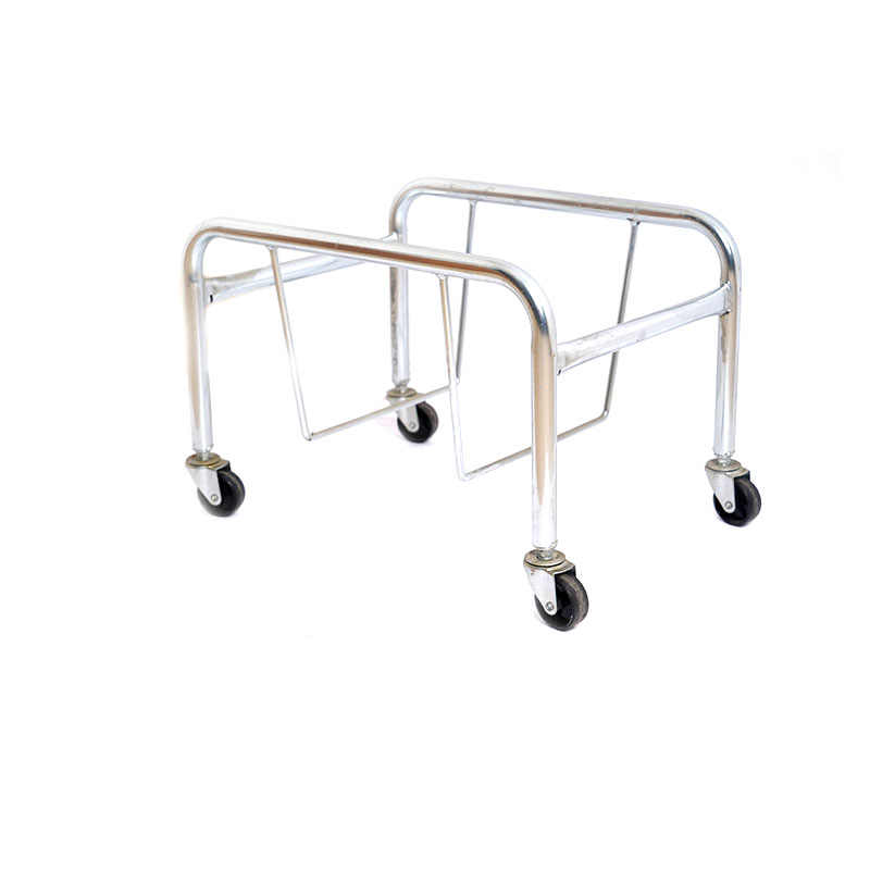 XC-MST-2.-Metal-shopping-basket-holder-+-supermarket-shopping-easy-to-use,-shopping-metal-custom-color-fixed-specifics