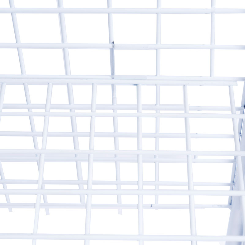 XC-MST-4.-Metal-shopping-cage-+-supermarket-shopping-easy-to-use,-shopping-metal-custom-color-fixed-especificações