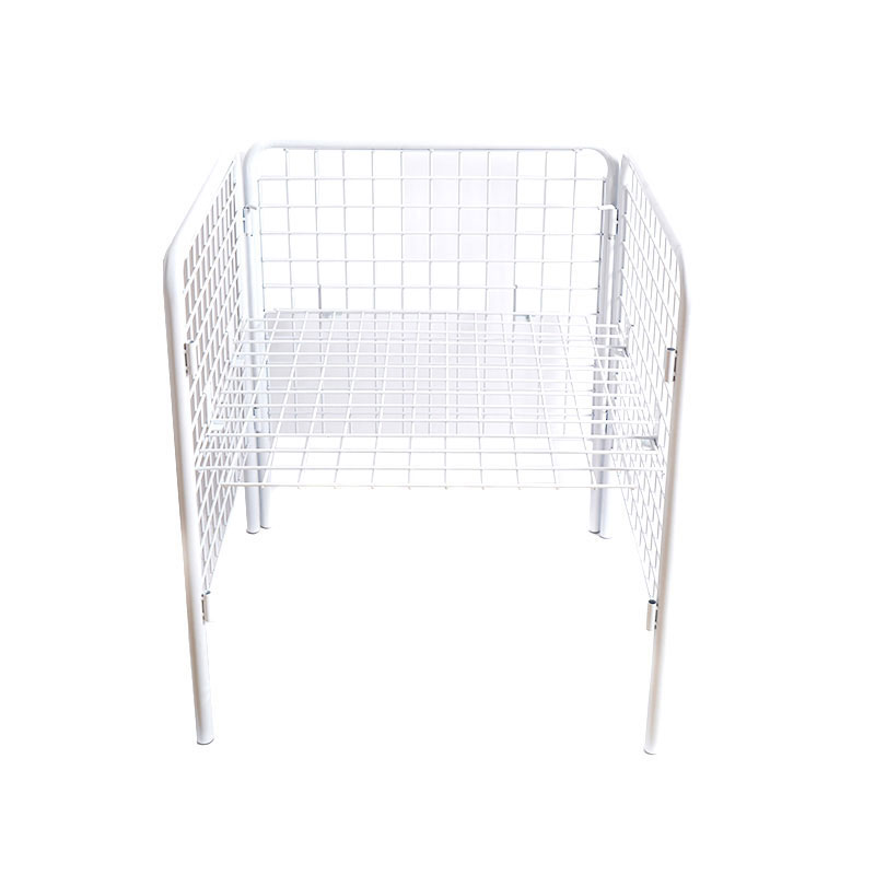 XC-MST-4.-Metal-shopping-cage-+-supermarket-shopping-easy-to-use,-shopping-metal-custom-color-fixed-especificações