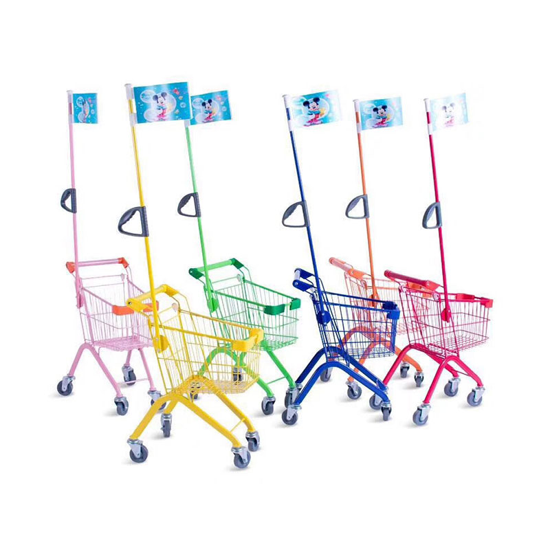 XC-MST-5.-Metal-shopping-cage-+-supermarket-shopping-fácil de usar,-shopping-metal-custom-color-fixed-specifications